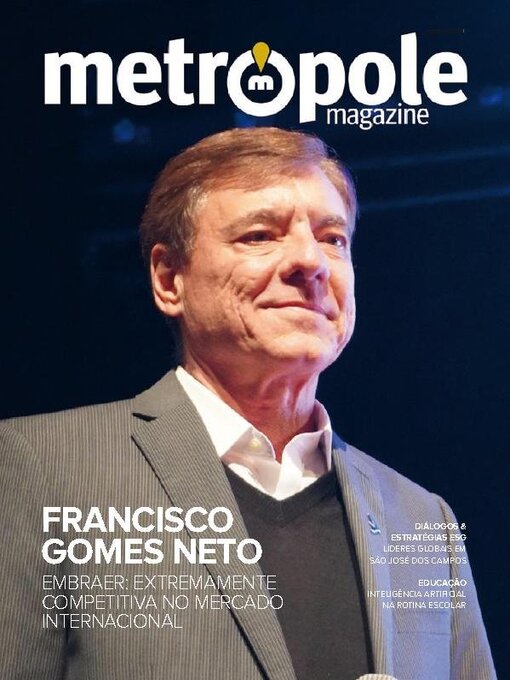 Title details for Metrópole Magazine by EDICASE GESTAO DE NEGOCIOS EIRELI - Available